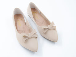 Alternative view of Beletas Muñeca Beige con Lazo