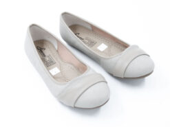 Zapatos muñeca baletas beige