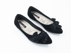 Zapatos Baletas Muñecas Negras