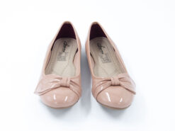 Zapatos Baletas Muñecas Charolados Palo de Rosa