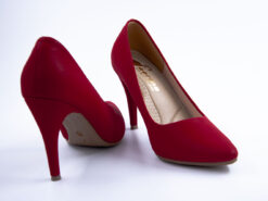 Alternative view of Tacones de color rojo