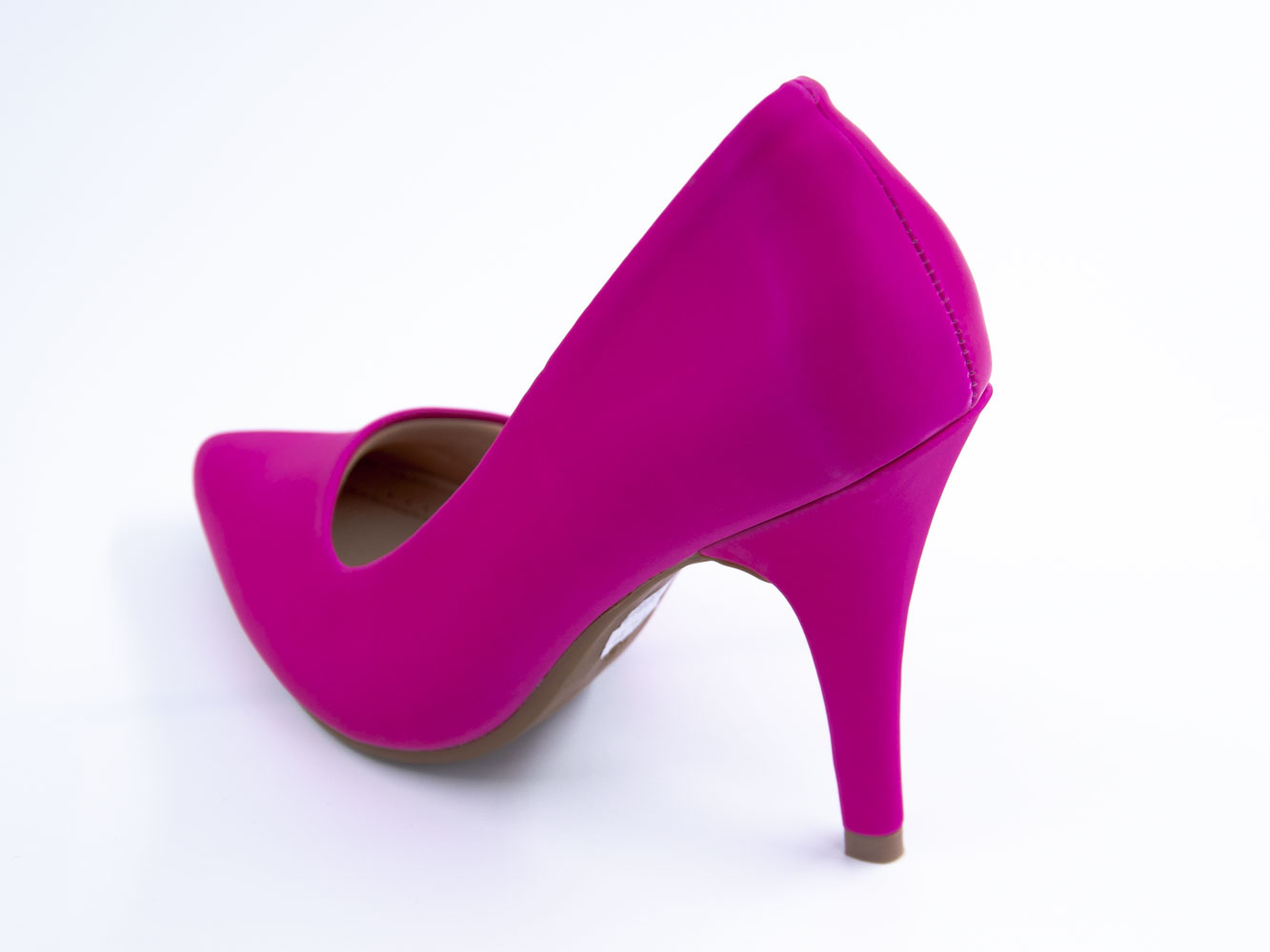 Tacones de color fuscia - Imagen 3