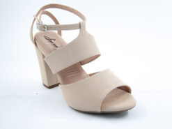 Zapatilla Beige cuerina
