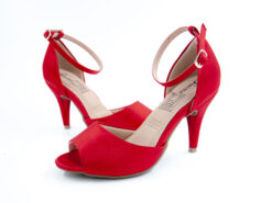 Alternative view of Zapatillas rojas