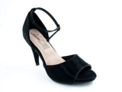 Alternative view of Zapatillas negras gamuza