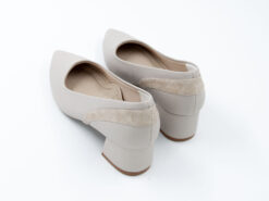 Alternative view of Tacones elegantes color beige