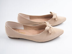 Alternative view of Baletas de color crema