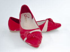 Zapatos Muñeca rojos