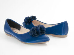 Zapato muñeca con flor