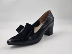 Tacon estilo mocasin