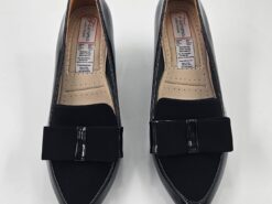 Alternative view of Tacon estilo mocasin